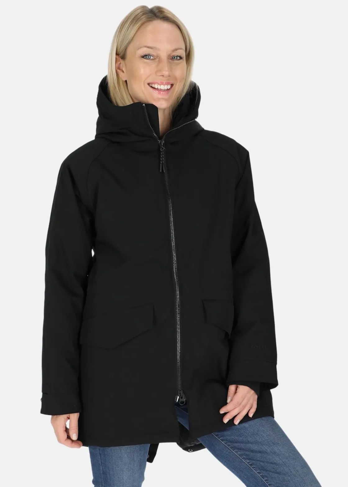 Outlet Tretorn GLAMPER JACKET 050/Jet Black