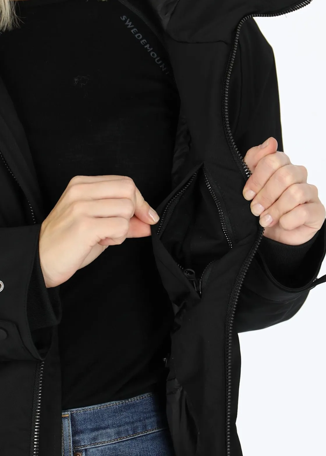 Outlet Tretorn GLAMPER JACKET 050/Jet Black