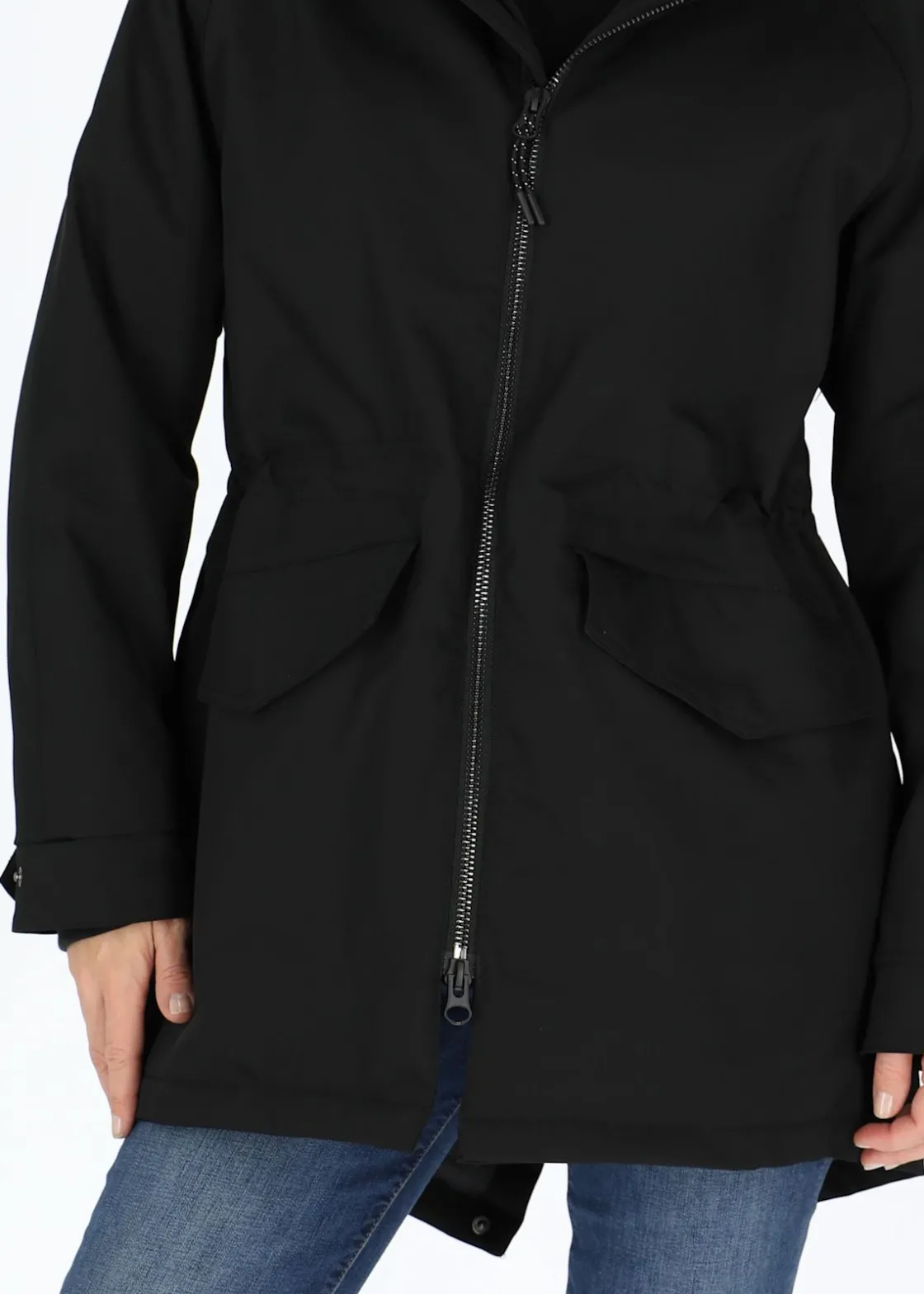 Outlet Tretorn GLAMPER JACKET 050/Jet Black