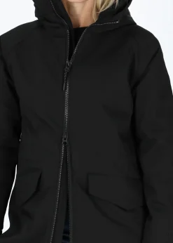 Outlet Tretorn GLAMPER JACKET 050/Jet Black