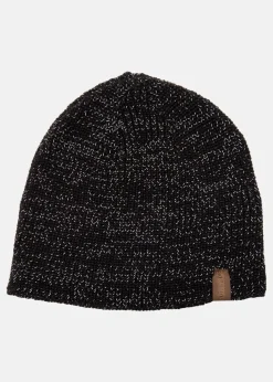 Outlet Lindberg GLASGOW HAT, REFLECTIVE BLACK