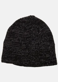 Outlet Lindberg GLASGOW HAT, REFLECTIVE BLACK