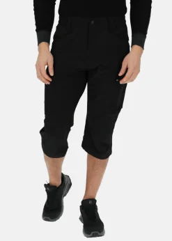 Sale Swedemount Glittertind 3/4 Pants Black/Black