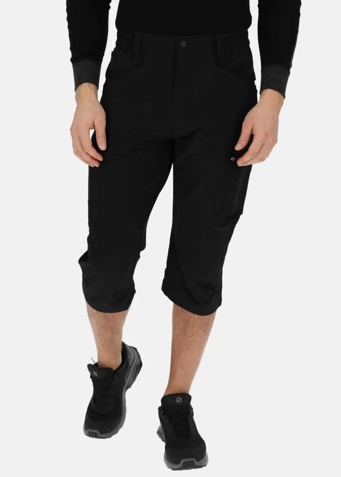 Sale Swedemount Glittertind 3/4 Pants Black/Black