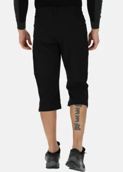 Sale Swedemount Glittertind 3/4 Pants Black/Black