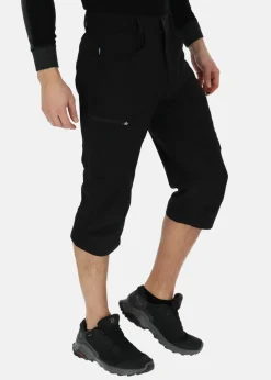 Sale Swedemount Glittertind 3/4 Pants Black/Black