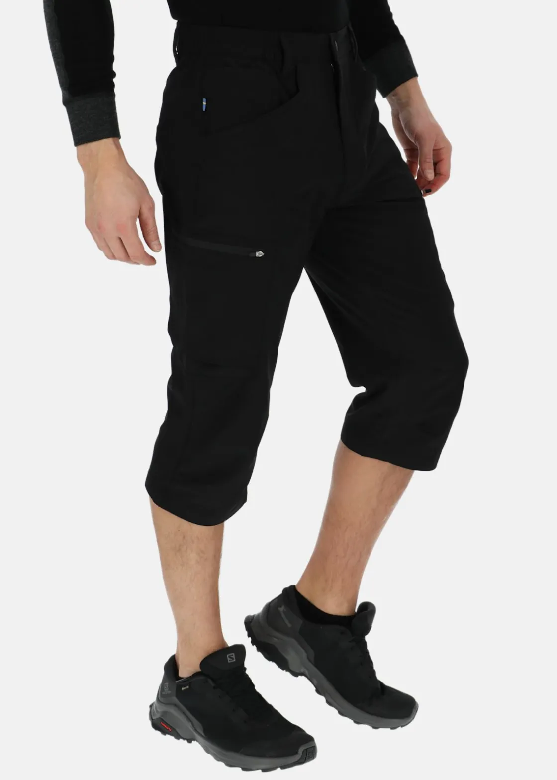 Sale Swedemount Glittertind 3/4 Pants Black/Black