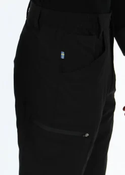 Sale Swedemount Glittertind 3/4 Pants Black/Black