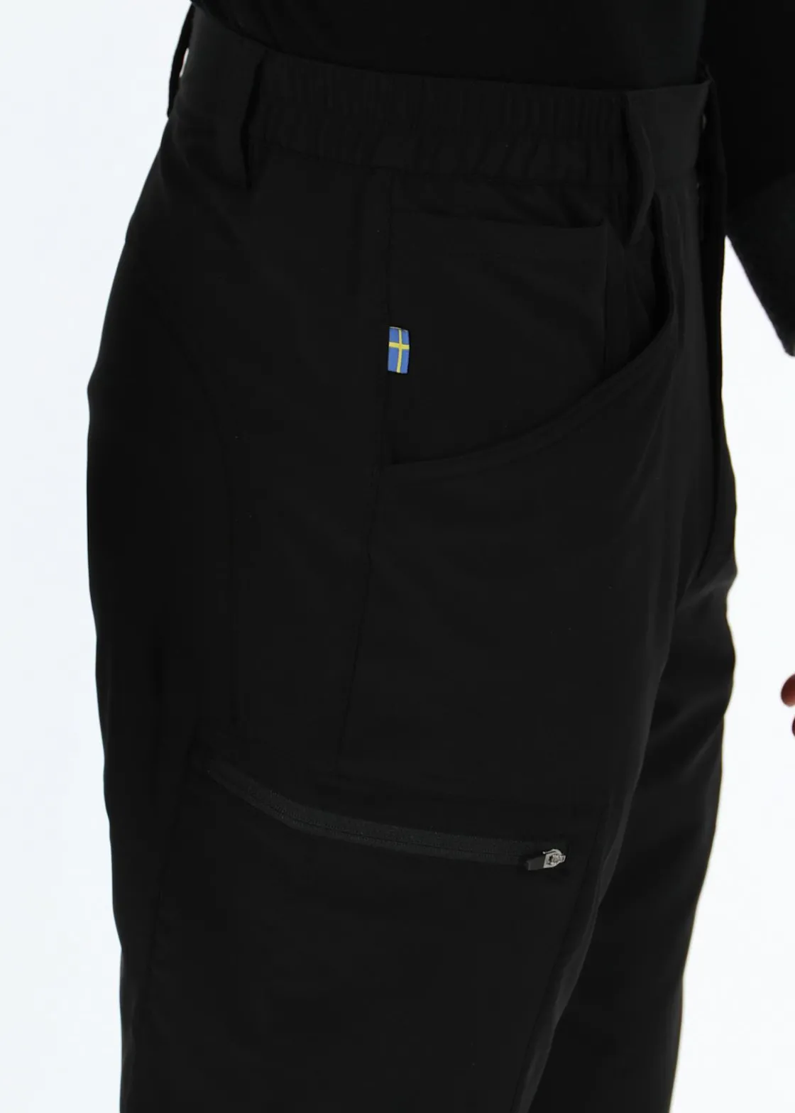 Sale Swedemount Glittertind 3/4 Pants Black/Black