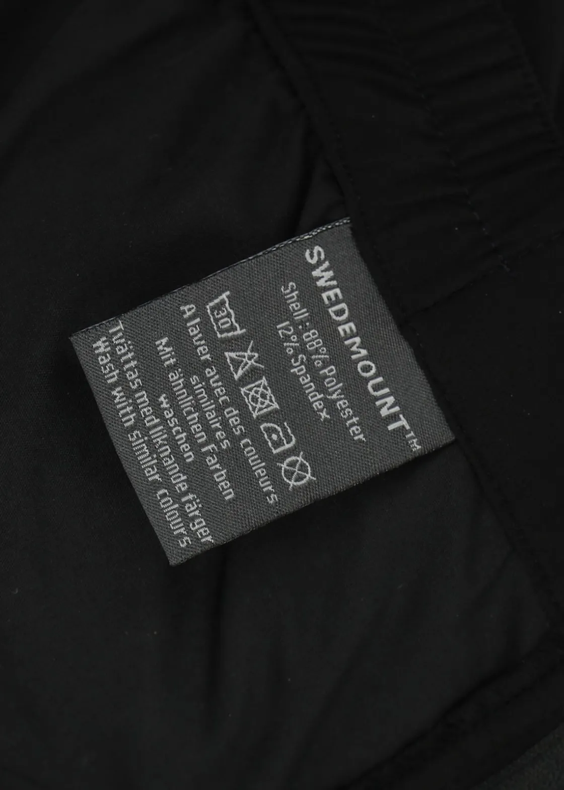 Sale Swedemount Glittertind 3/4 Pants Black/Black