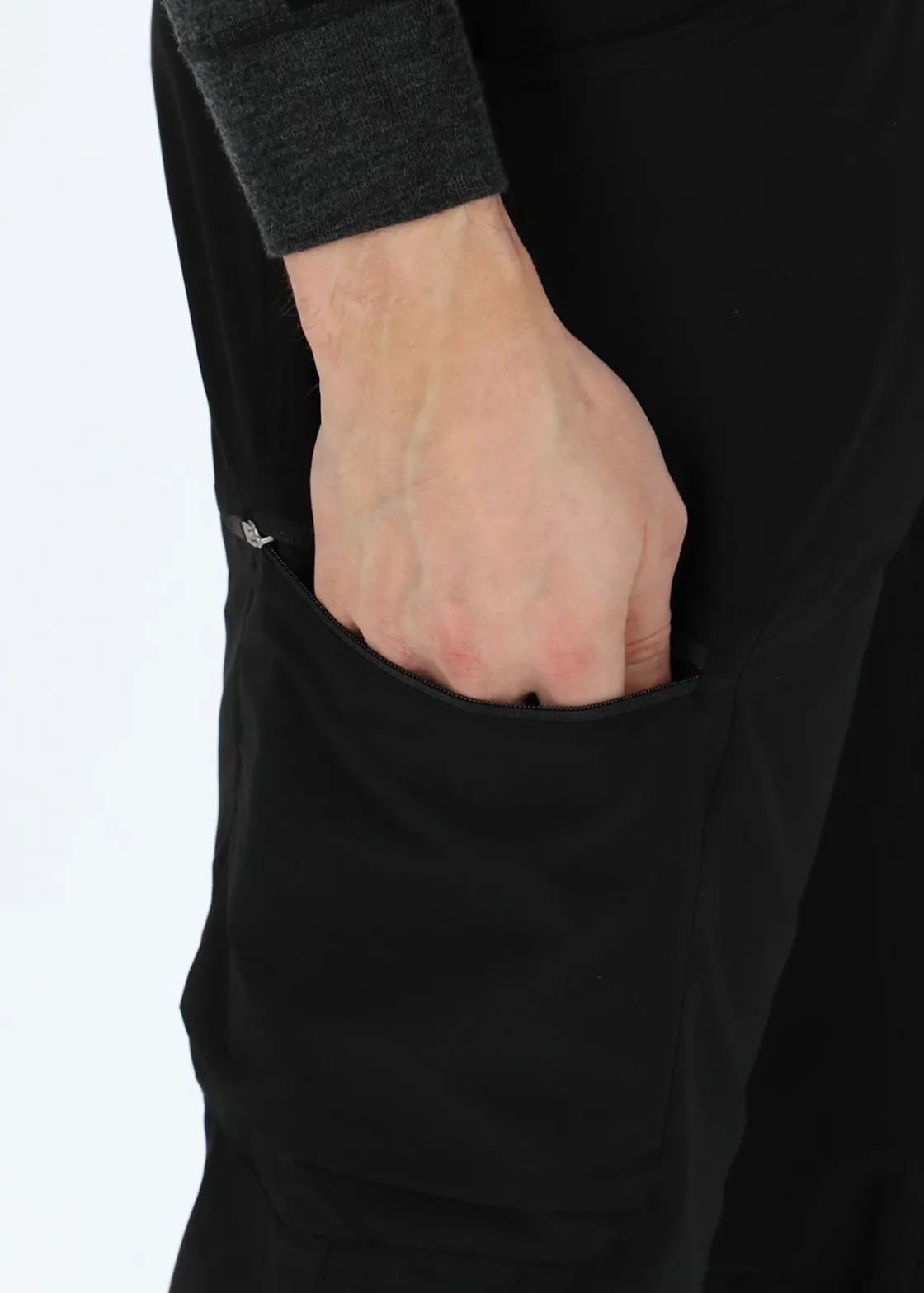 Sale Swedemount Glittertind 3/4 Pants Black/Black