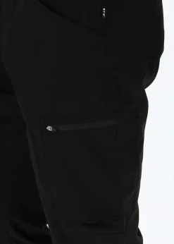 Sale Swedemount Glittertind 3/4 Pants Black/Black