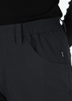 Clearance Swedemount Glittertind 3/4 Pants W Charcoal/Fuchsia