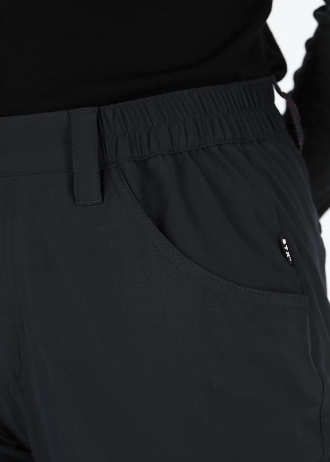 Clearance Swedemount Glittertind 3/4 Pants W Charcoal/Fuchsia