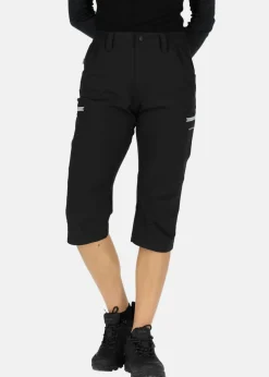 Best Swedemount Glittertind 3/4 Pants W Black/Lt Grey