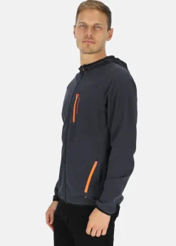 New Swedemount Glittertind Jacket Charcoal/Orange