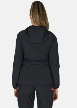 Discount Swedemount Glittertind Jacket W Charcoal/Fuchsia