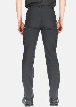 Clearance Swedemount Glittertind Pants Charcoal/Orange