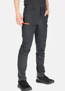 Clearance Swedemount Glittertind Pants Charcoal/Orange