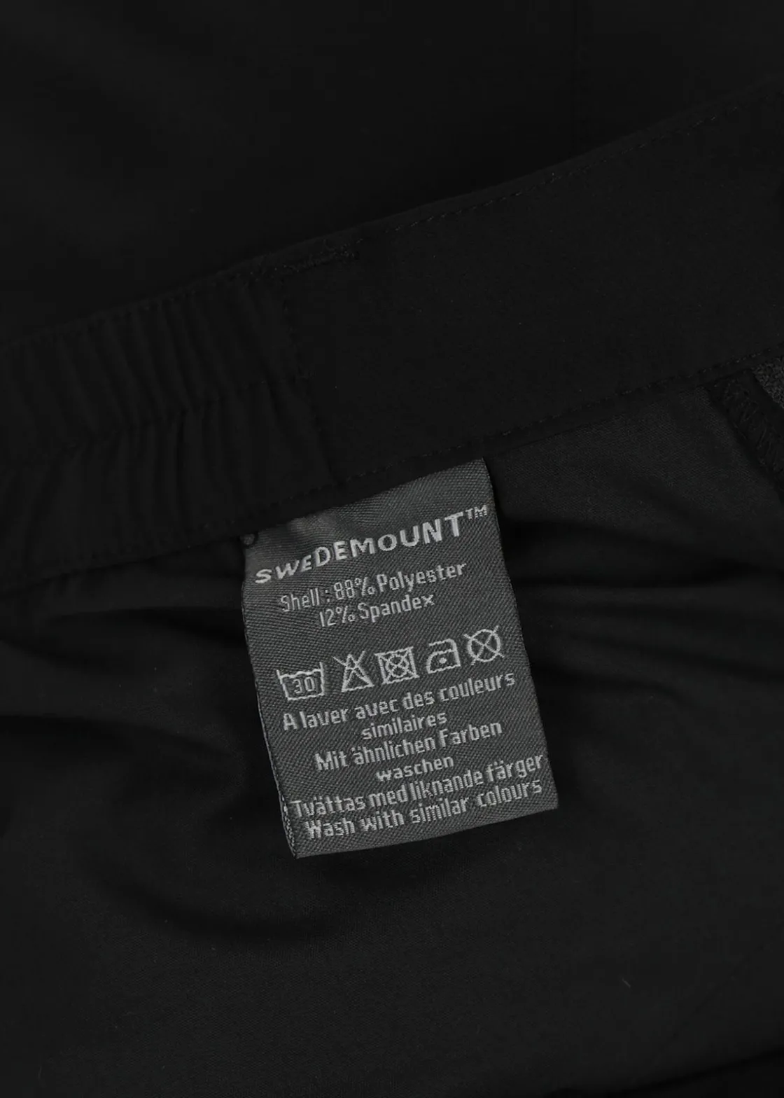 Clearance Swedemount Glittertind Pants Black/Black