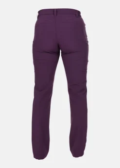 Online Swedemount Glittertind Pants W Burgundy/Burgundy