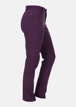 Online Swedemount Glittertind Pants W Burgundy/Burgundy