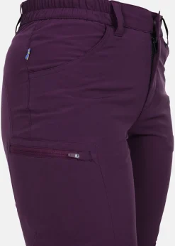 Online Swedemount Glittertind Pants W Burgundy/Burgundy