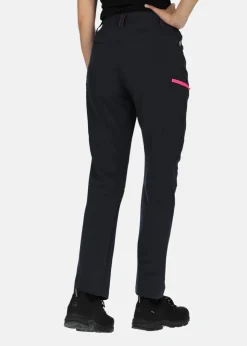 Hot Swedemount Glittertind Pants W Charcoal/Fuchsia