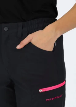 Hot Swedemount Glittertind Pants W Charcoal/Fuchsia