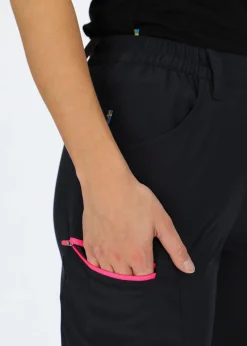 Hot Swedemount Glittertind Pants W Charcoal/Fuchsia