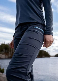 Hot Swedemount Glittertind Pants W Charcoal/Fuchsia