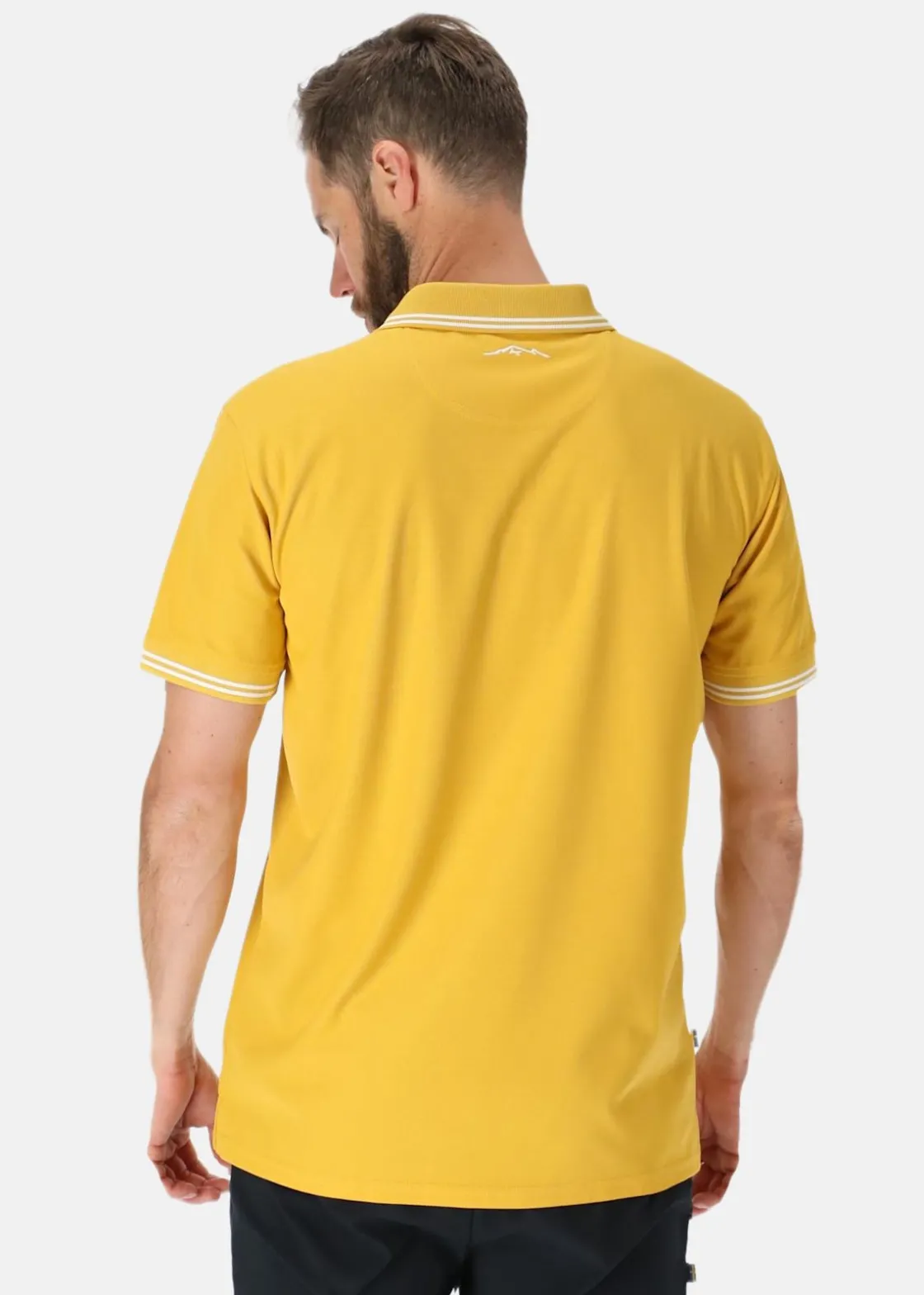 Best Swedemount Glittertind Piké Yellow