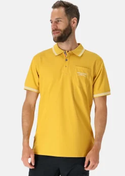 Best Swedemount Glittertind Piké Yellow