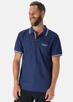 Best Swedemount Glittertind Piké Pacific Blue