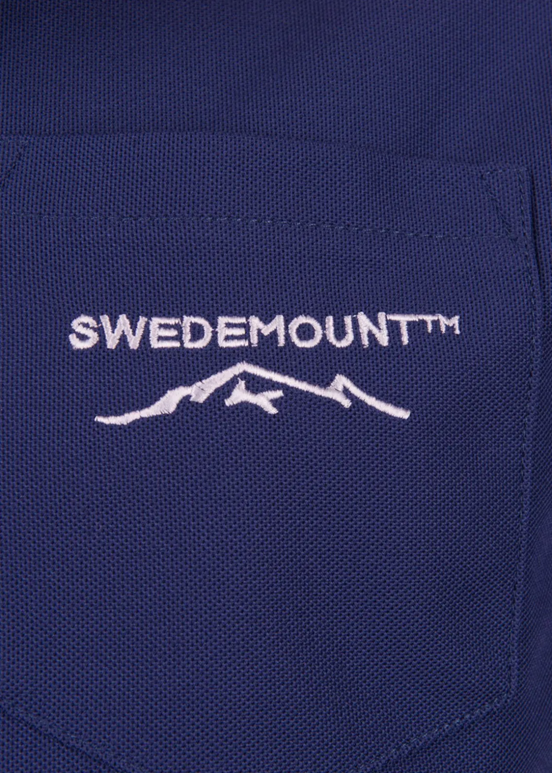 Best Swedemount Glittertind Piké Pacific Blue