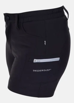 Hot Swedemount Glittertind Short Shorts W Black/Lt Grey