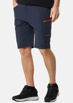 Clearance Swedemount Glittertind Shorts Charcoal/L.t Orange