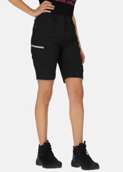 Swedemount Glittertind Shorts W Black/Lt Grey