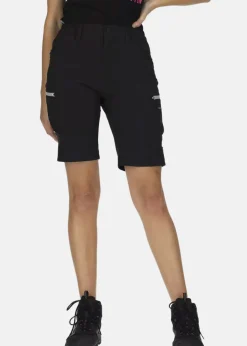 Swedemount Glittertind Shorts W Black/Lt Grey