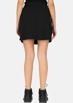 Clearance Swedemount Glittertind Skirt W Black/Burgundy