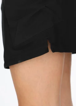 Clearance Swedemount Glittertind Skirt W Black/Burgundy