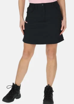 Online Swedemount Glittertind Skirt W Charcoal/Dusty Rose