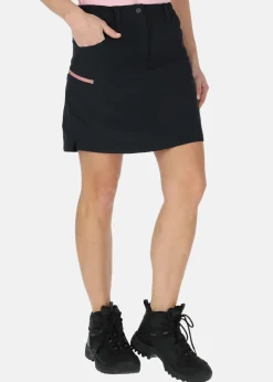 Online Swedemount Glittertind Skirt W Charcoal/Dusty Rose