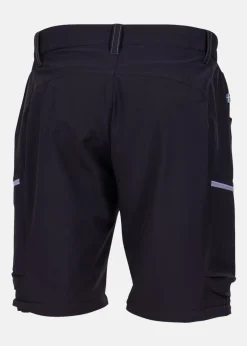 Best Swedemount Glittertind Zip-Off Pants Black/Grey