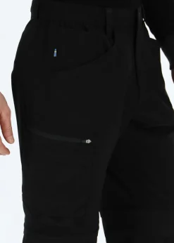 Swedemount Glittertind Zip-Off Pants Black/Black