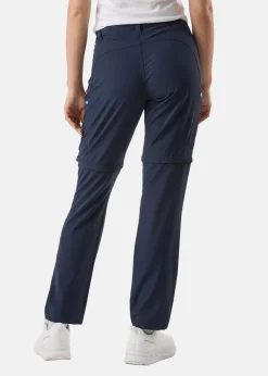 Hot Swedemount Glittertind Zip-Off Pants W Dk. Navy/Lt Blue