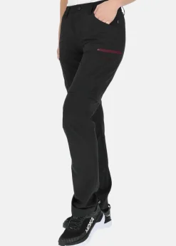 Online Swedemount Glittertind Zip-Off Pants W Black/Burgundy