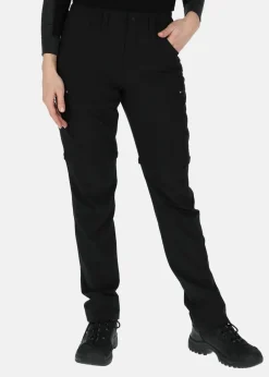 New Swedemount Glittertind Zip-Off Pants W Black/Black