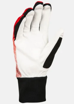 Clearance Dählie Glove Race Warm Wmn Shocking Orange