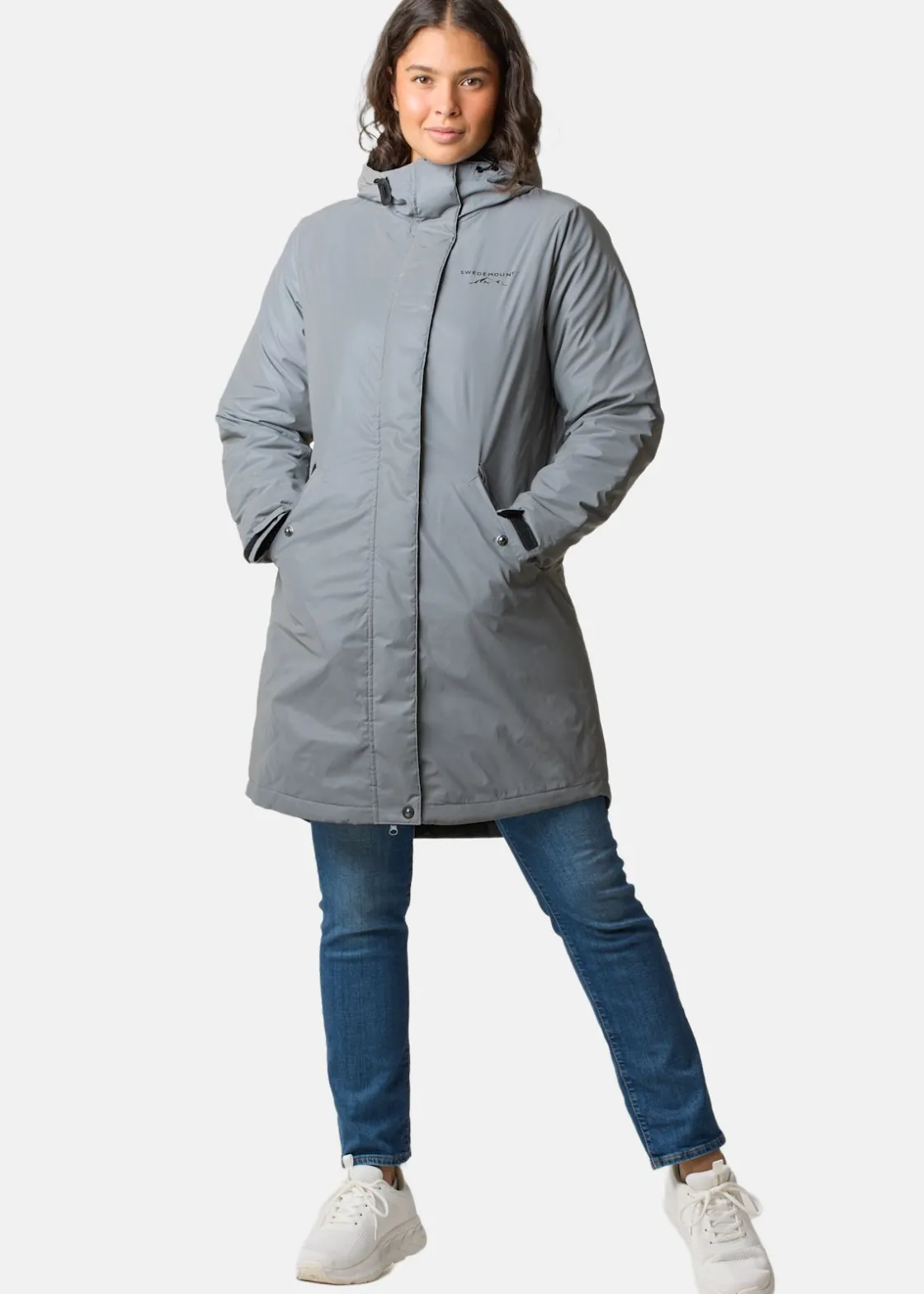 Online Swedemount Glow Insulated Coat W Reflective